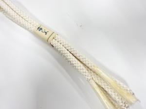 未使用品　正絹　手組帯締め